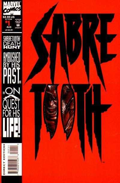 Sabretooth Vol 1 Num 01