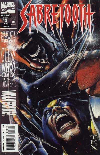 Sabretooth Vol 1 Num 03