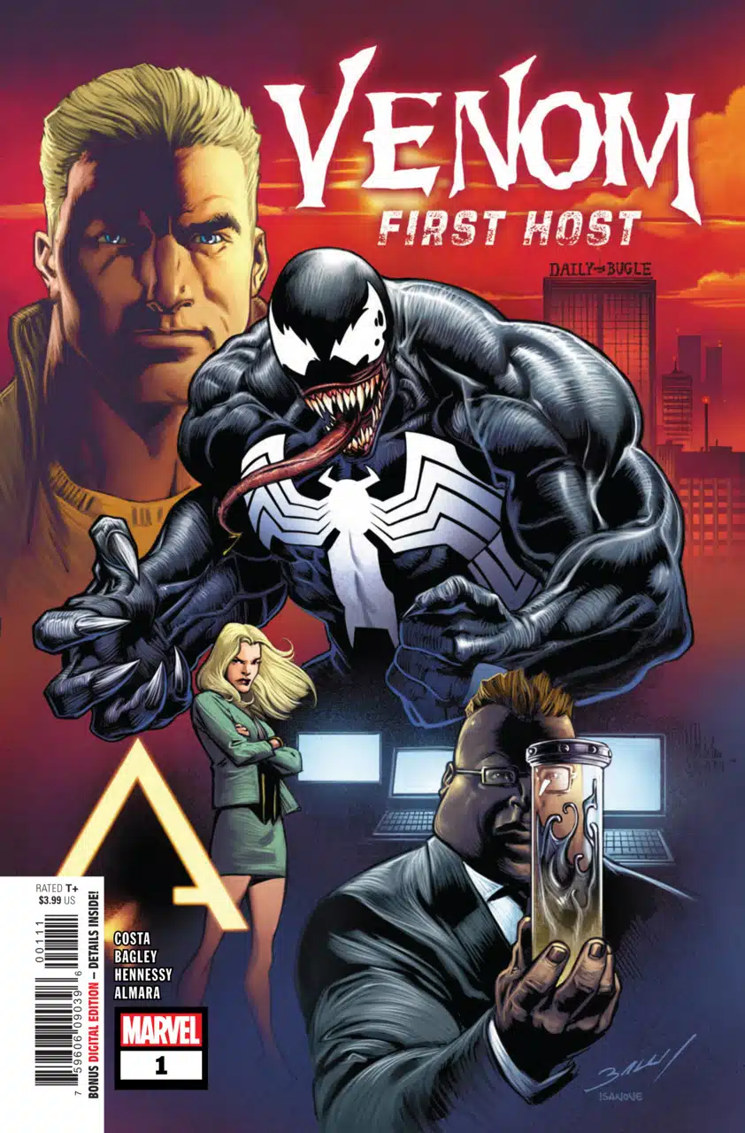 Venom : First Host Num 01