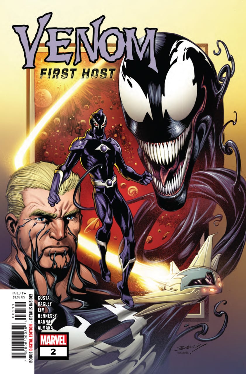 Venom : First Host Num 02