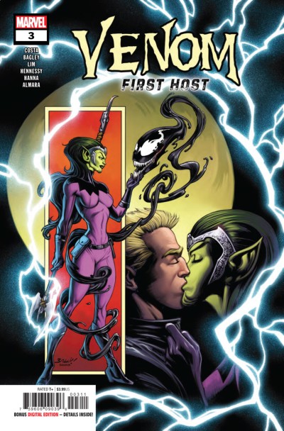 Venom : First Host Num 03