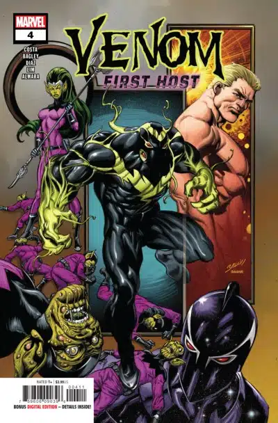 Venom : First Host Num 04