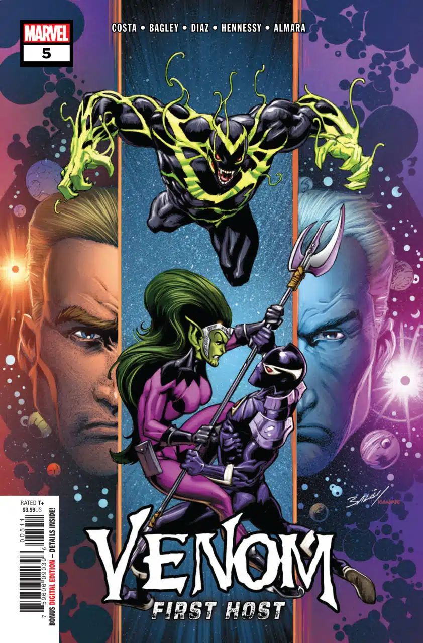 Venom : First Host Num 05