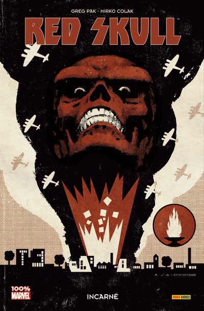 100% Marvel : Red Skull