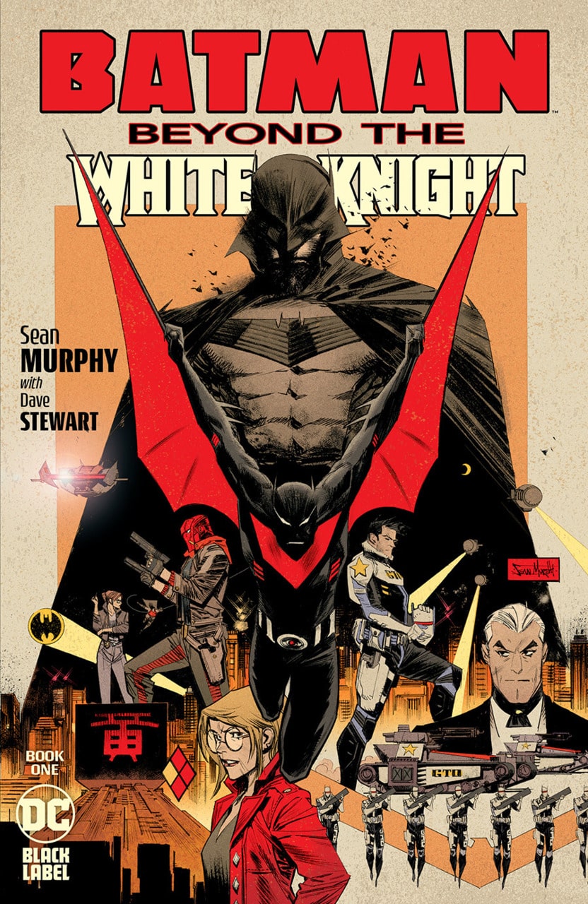 Batman : Beyond White Knight Num 01