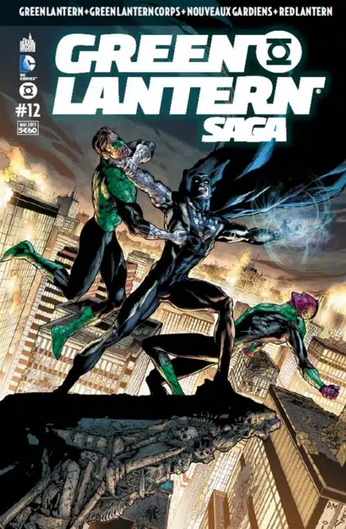 Green Lantern Saga Numero 12