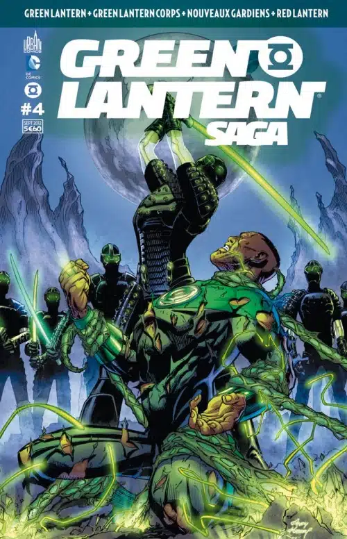 Green Lantern Saga Numero 04