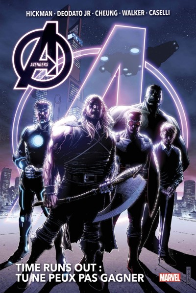 Marvel Deluxe : Avengers Time Runs Out Tome 01