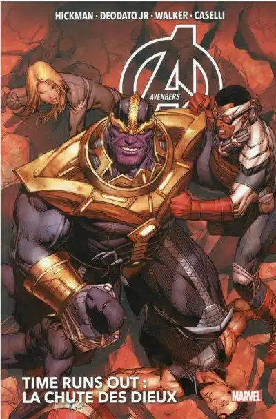 Marvel Deluxe : Avengers Time Runs Out Tome 02