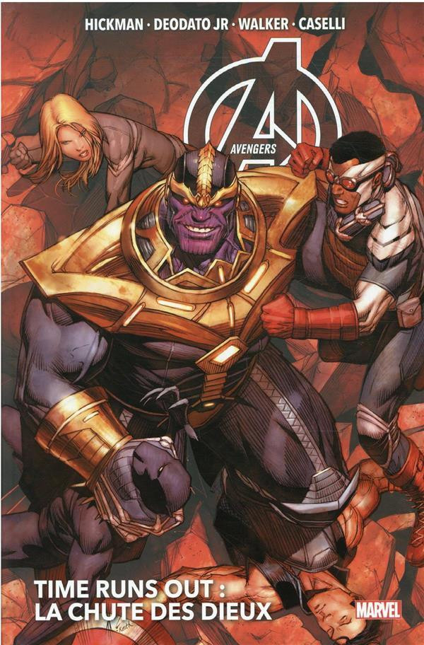 Marvel Deluxe : Avengers Time Runs Out Tome 02