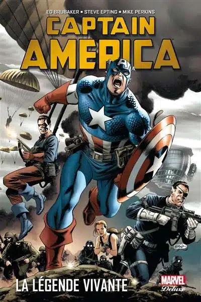 Marvel Deluxe : Captain America Tome 02
