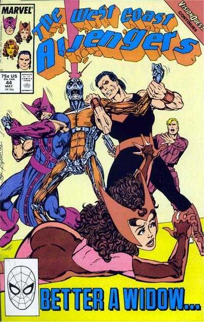 Avengers West Coast Vol 1 Num 44