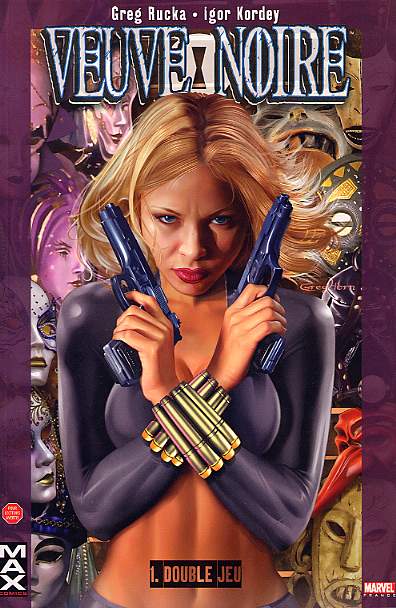 Marvel Max : Veuve Noire Tome 01