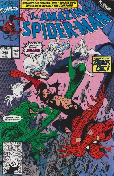 Amazing Spider-Man Vol 1 Num 342