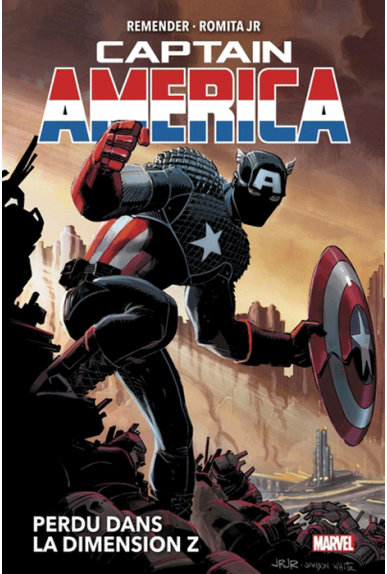 Marvel Deluxe : Captain America Vol 2 Tome 01
