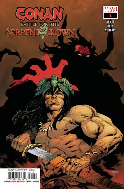 Conan : Battle for the Serpent Crown Num 01