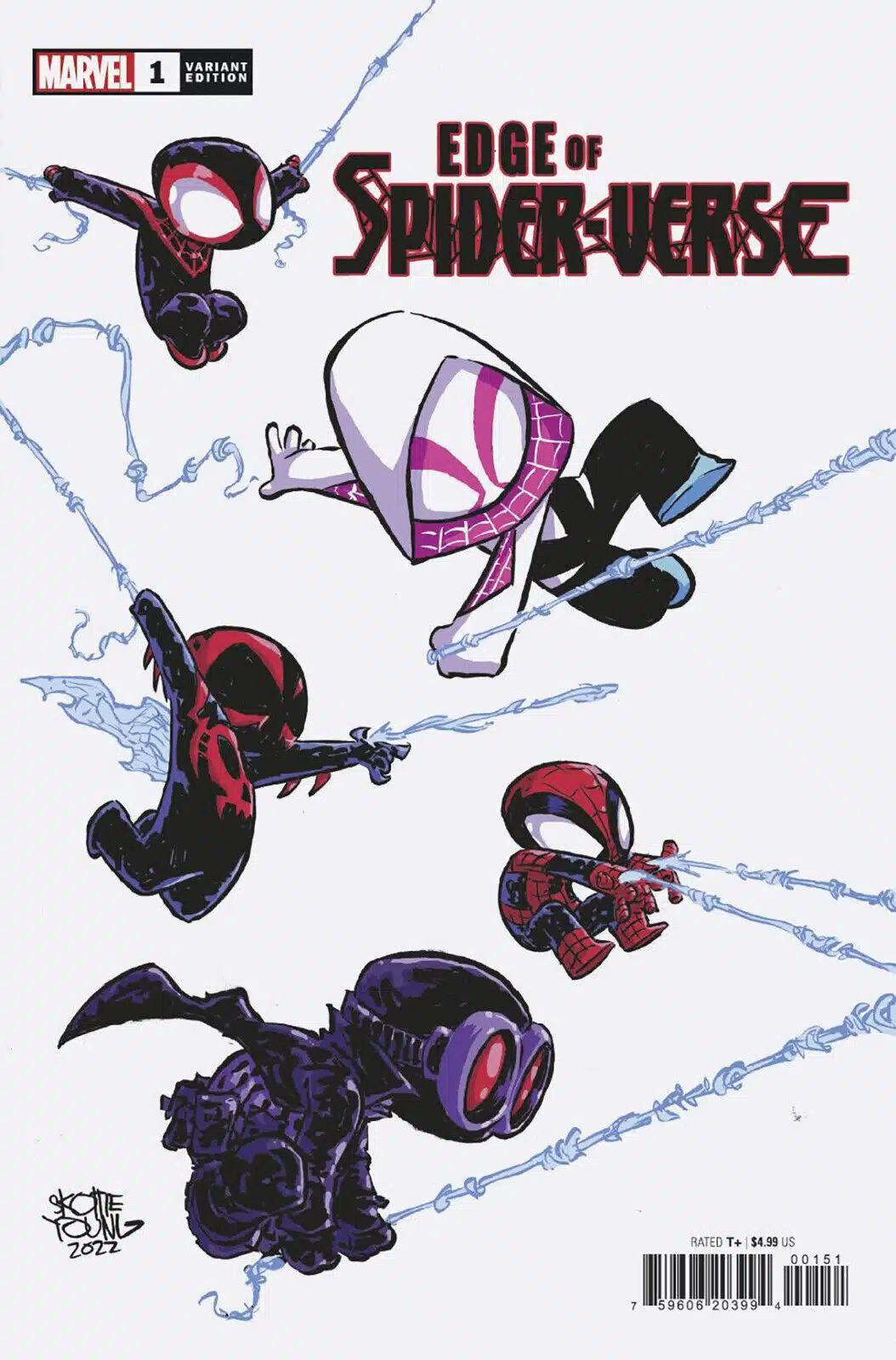Edge of Spider-Verse Vol 2 Num 01