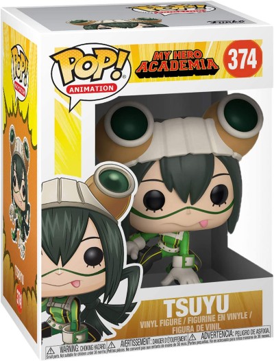 Funko PoP My Hero Academia : Tsuyu