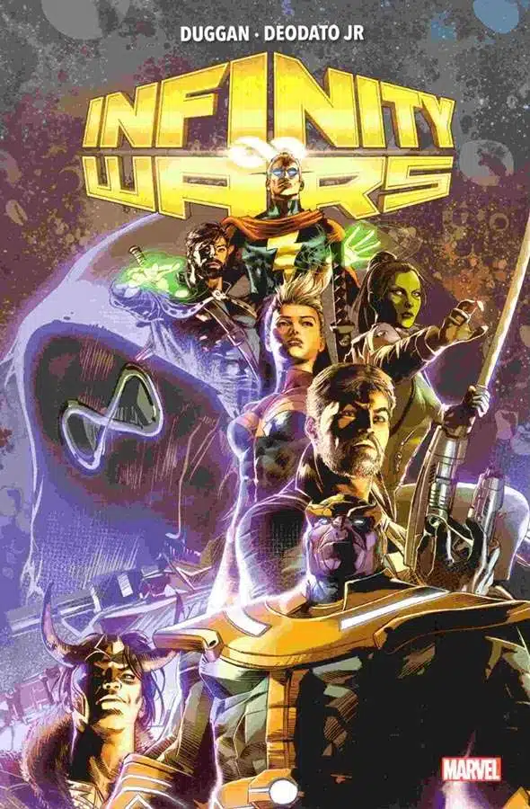 Marvel Deluxe : Infinity Wars Tome 02