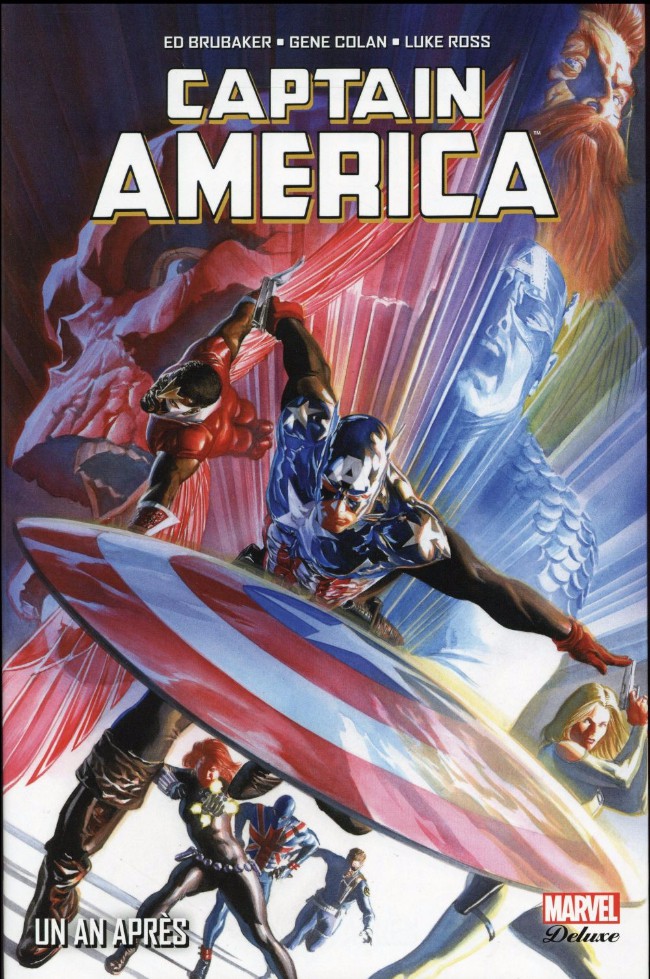 Marvel Deluxe : Captain America Tome 06