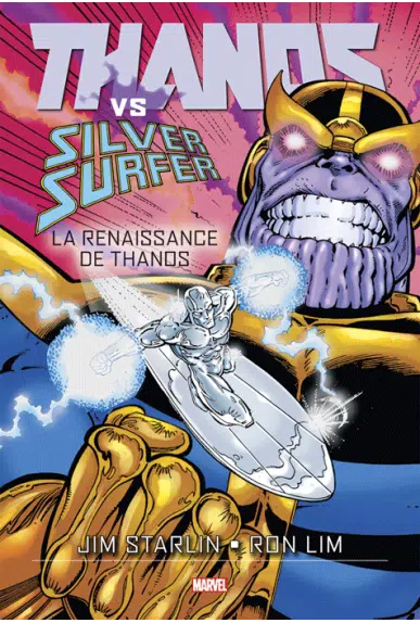 Marvel Graphic Novel : Thanos vs Silver Surfer