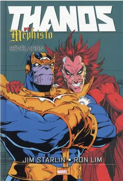 Marvel Graphic Novel : Thanos vs Mephisto