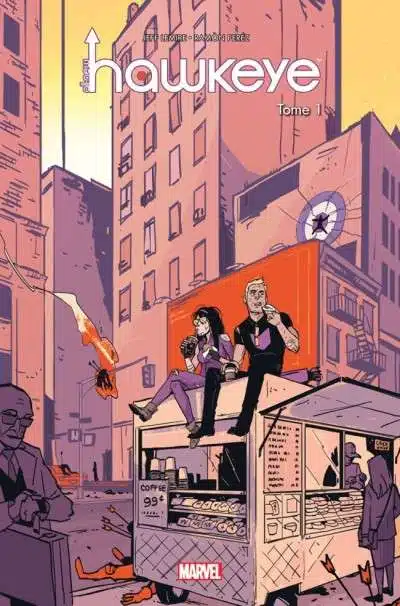 Marvel Now : All New Hawkeye Tome 01