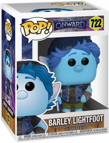 Funko PoP Disney : Barley Lightfoot