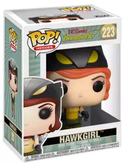 Funko PoP DC Bombshells : Hawkgirl