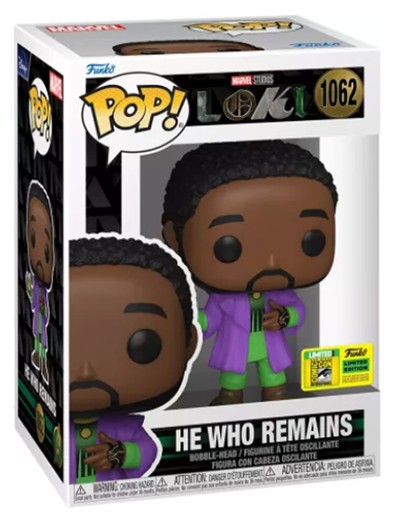 Funko PoP Marvel Loki : He Who Remains Exclusive
