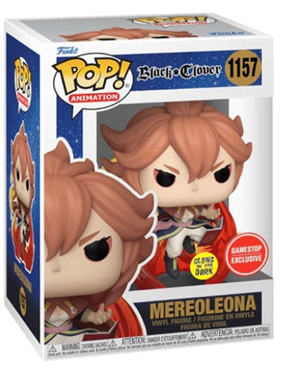 Funko PoP Black Clover : Mereoleona GITD Exclusive