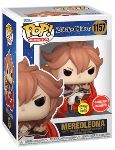 Funko PoP Black Clover : Mereoleona GITD Exclusive