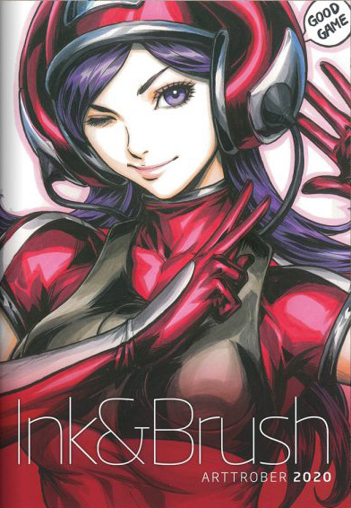 Artgerm Ink & Brush 2020 Artbook