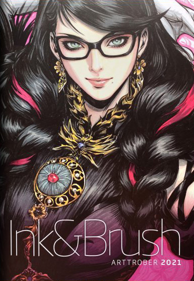 Artgerm Ink & Brush 2021 Artbook