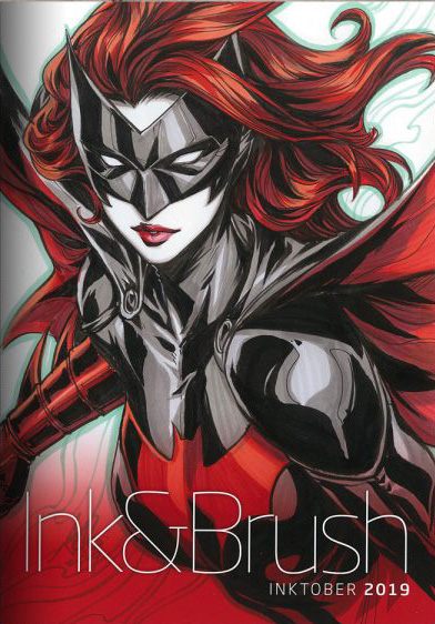 Artgerm Ink & Brush 2019 Artbook