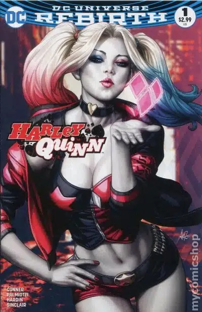 Harley Quinn Vol 3 Num 01