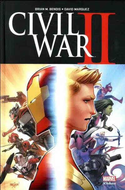 Marvel Deluxe : Civil War II