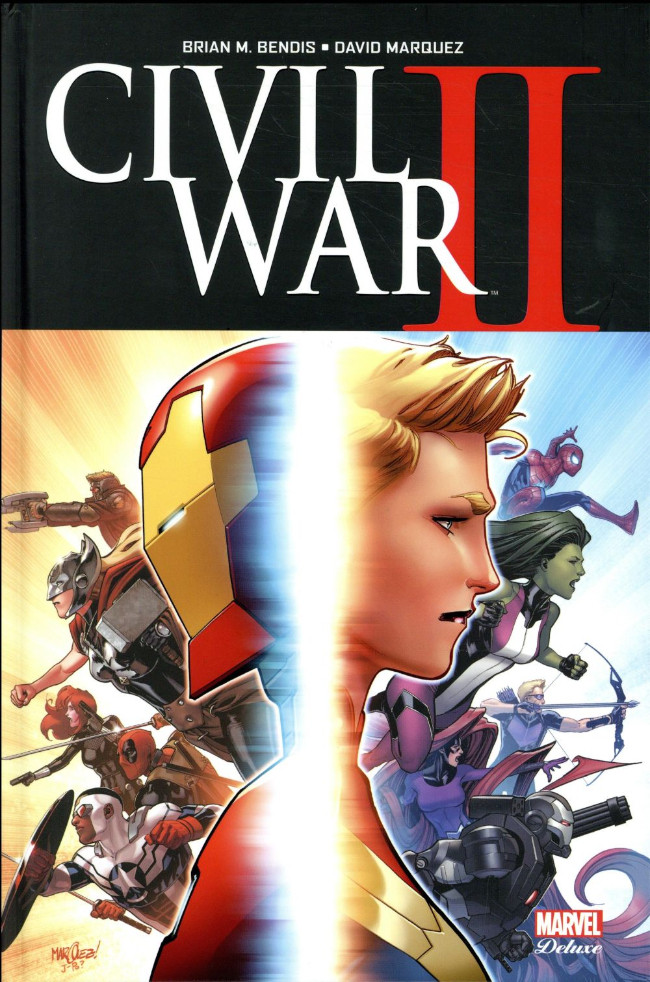Marvel Deluxe : Civil War II