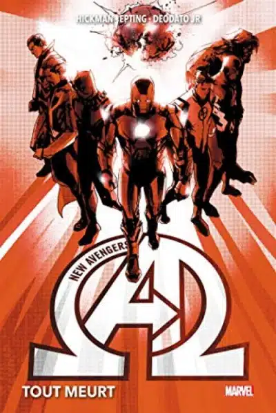 Marvel Deluxe : New Avengers Tome 01 Tout Meurt