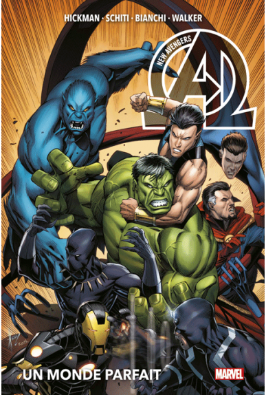Marvel Deluxe : New Avengers Tome 02 Tout Meurt