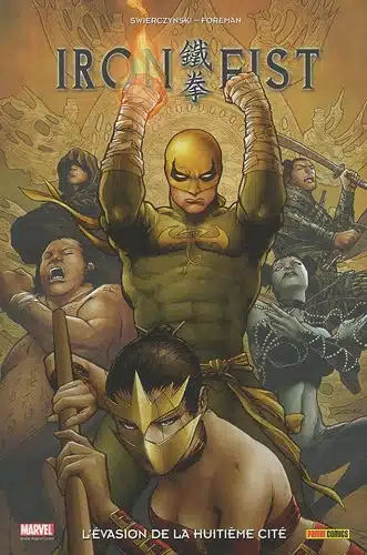 100% Marvel : Iron Fist Tome 05