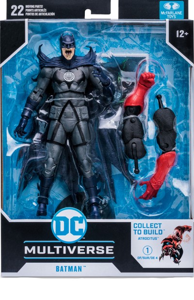 DC Multiverse : Batman (Blackest Night) Figurine