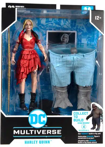 DC Multiverse : Harley Quinn (The Suicide Squad) Figurine