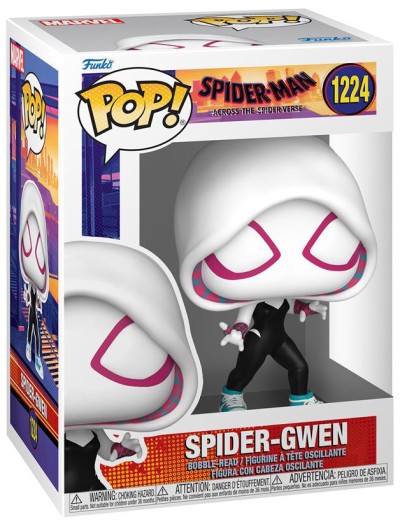 Funko PoP Across Spider Verse : Spider Gwen