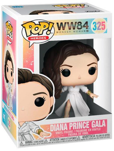 Funko PoP Wonder Woman 84 : Diana Prince Gala