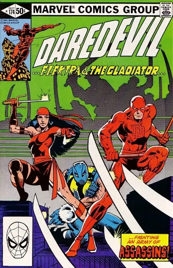 Daredevil Vol 01 Num 174