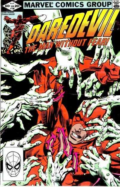 Daredevil Vol 01 Num 180