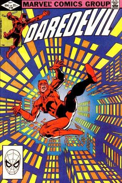 Daredevil Vol 01 Num 186