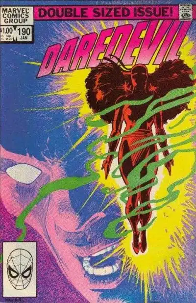 Daredevil Vol 01 Num 190