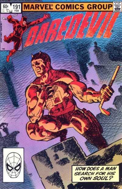 Daredevil Vol 01 Num 191